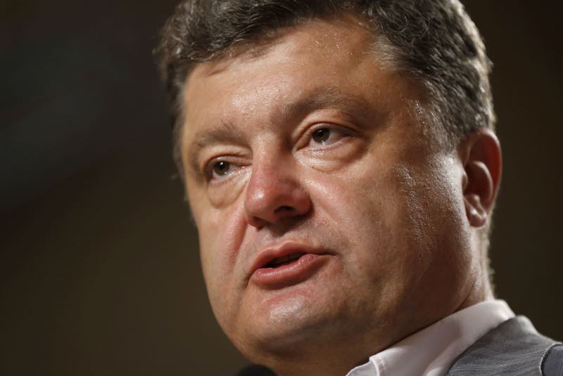 Petro Poroshenko, presidente de Ucrania.