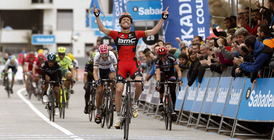 Samuel Sánchez vence en la cuarta etapa de la Vuelta al País Vasco