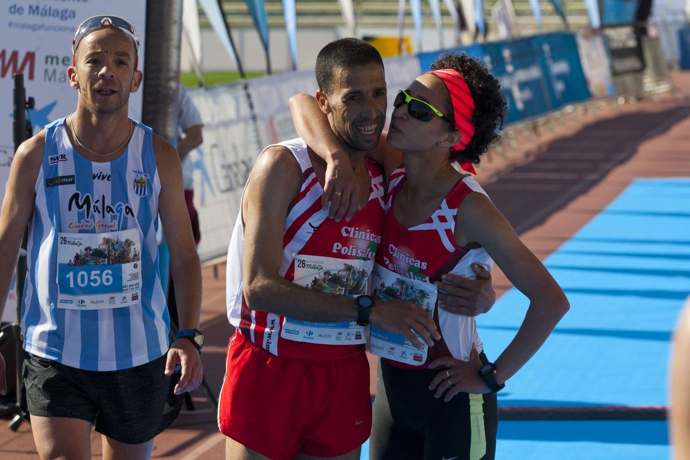 Más de 7.000 corredores participan en la Media Maratón de Málaga