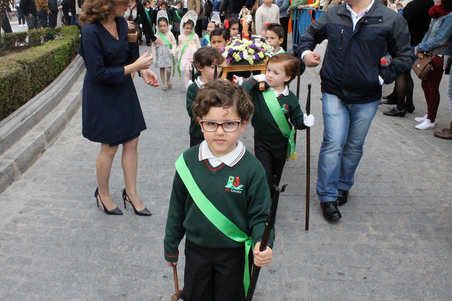 La Semana Santa de Tronos Chicos de Antequera, en imágenes