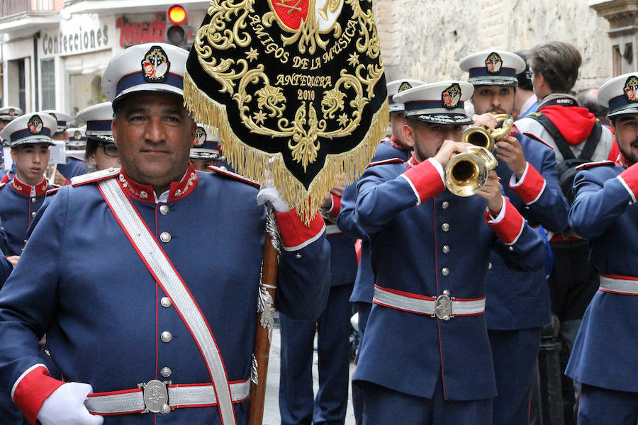 La Semana Santa de Tronos Chicos de Antequera, en imágenes