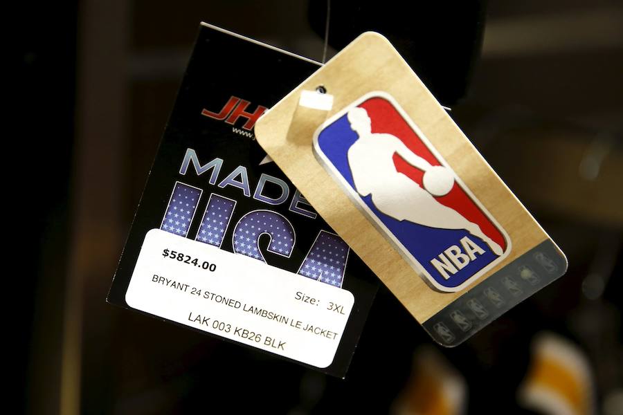 A la caza de los souvenirs de Kobe Bryant antes de su adiós