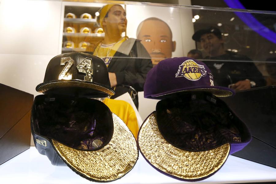 A la caza de los souvenirs de Kobe Bryant antes de su adiós