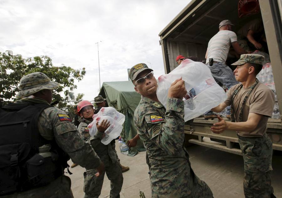 Ecuador, un país desolado tras el peor terremoto en décadas