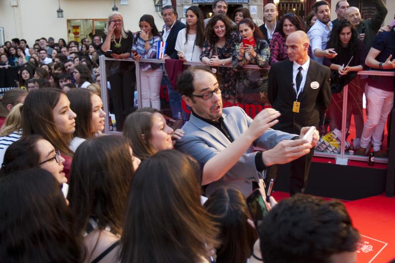 Sabor agridulce en la segunda alfombra roja