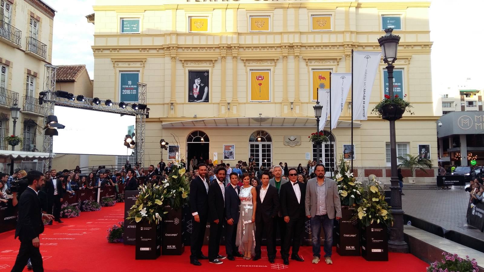 Sabor agridulce en la segunda alfombra roja