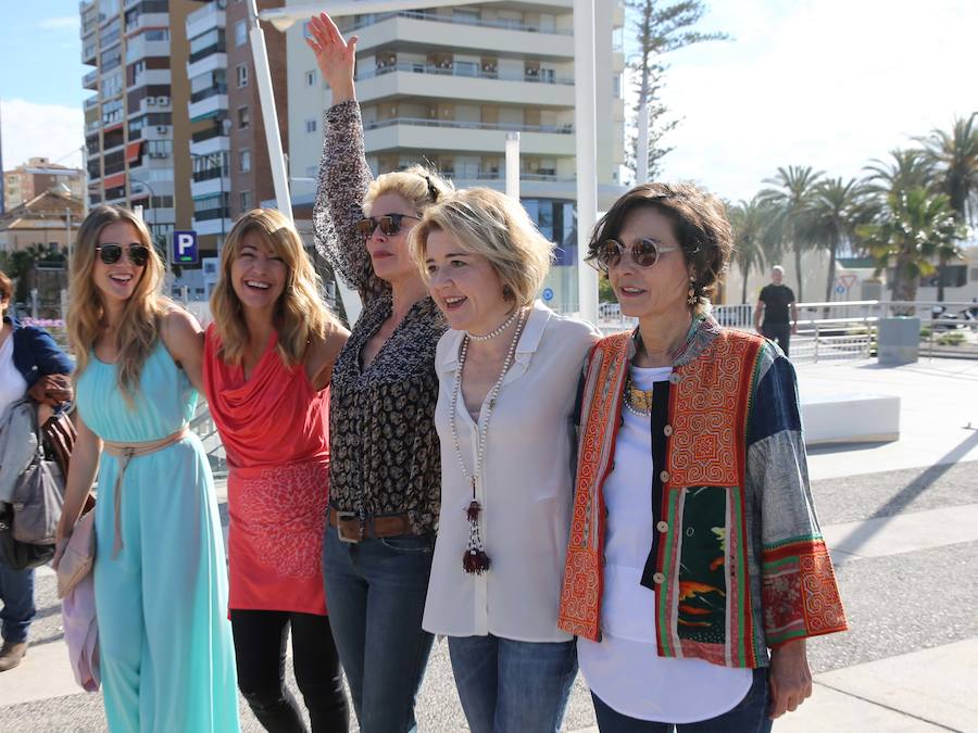 El photocall de &#039;La noche que mi madre mató a mi padre&#039;, en fotos