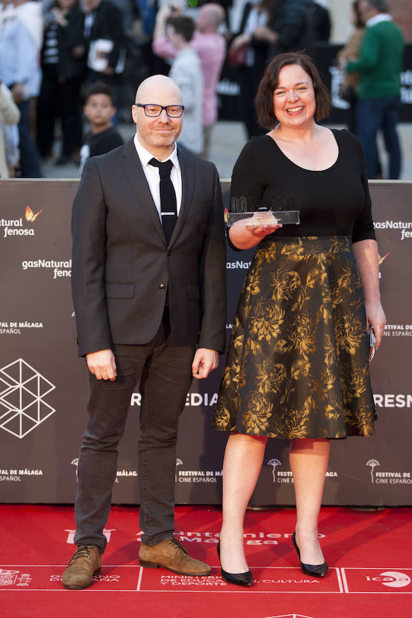 Tercera alfombra roja del Festival de Cine de Málaga, en imágenes