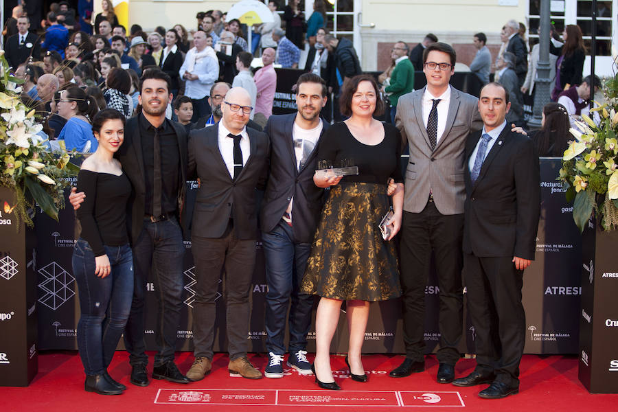 Tercera alfombra roja del Festival de Cine de Málaga, en imágenes