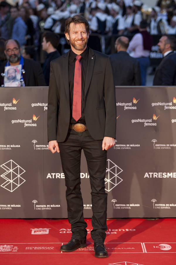 Tercera alfombra roja del Festival de Cine de Málaga, en imágenes