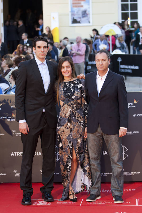 Tercera alfombra roja del Festival de Cine de Málaga, en imágenes