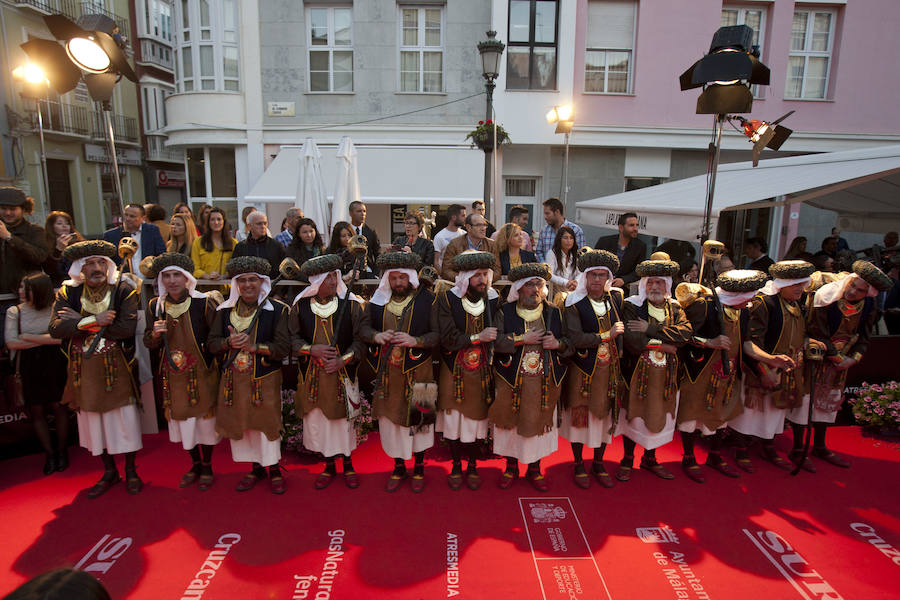 Tercera alfombra roja del Festival de Cine de Málaga, en imágenes