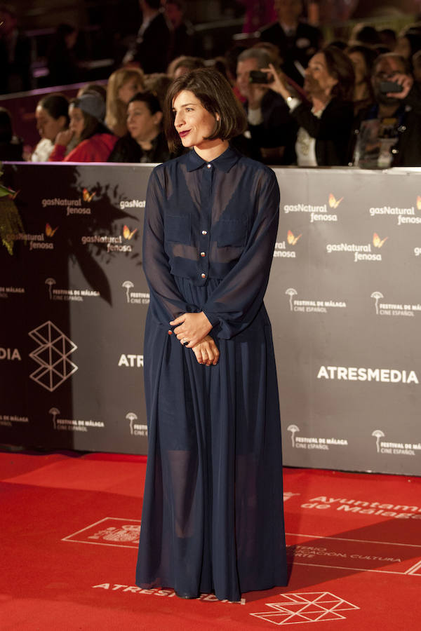 La alfombra roja del martes del Festival de Málaga