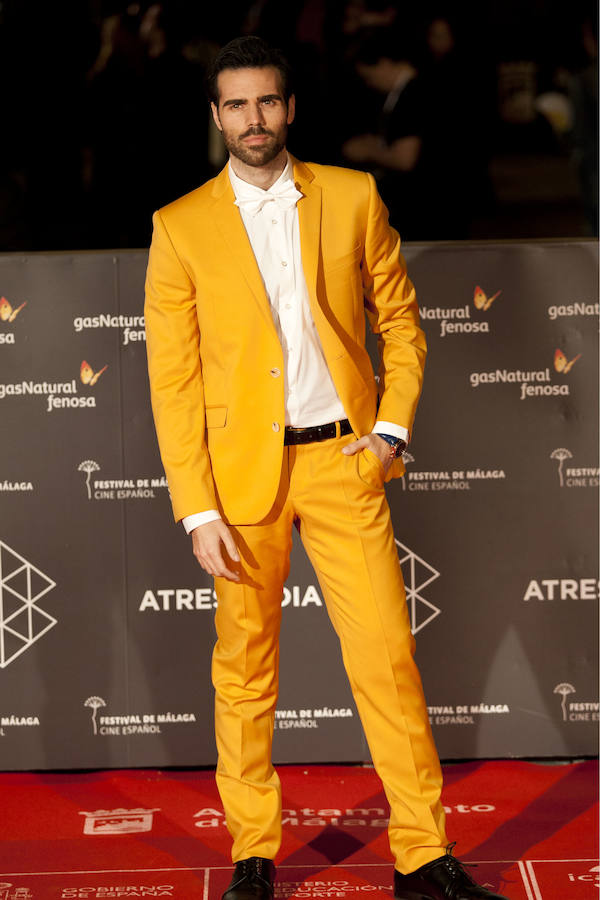 La alfombra roja del martes del Festival de Málaga