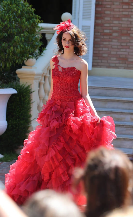 La presentación de la Pasarela Larios, en imágenes