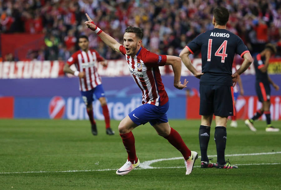 Las mejores imágenes del Atlético de Madrid - Bayern de Múnich