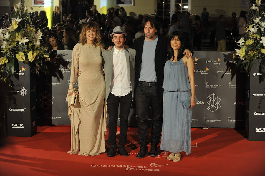 La alfombra roja del jueves en el Festival de Málaga, en imágenes