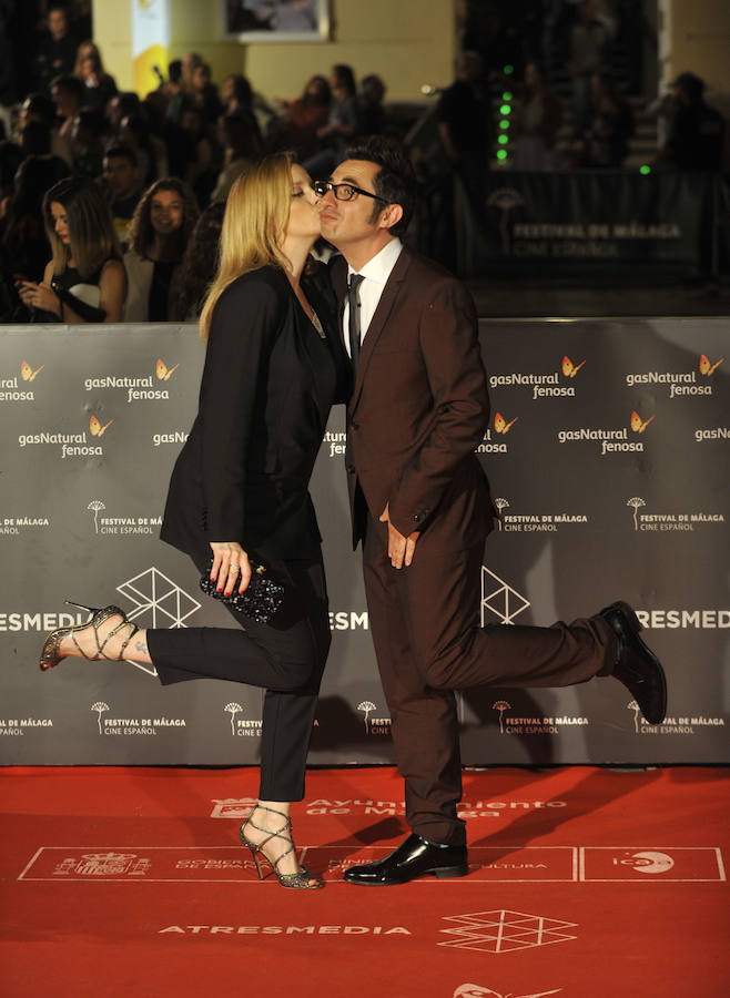 La alfombra roja del jueves en el Festival de Málaga, en imágenes