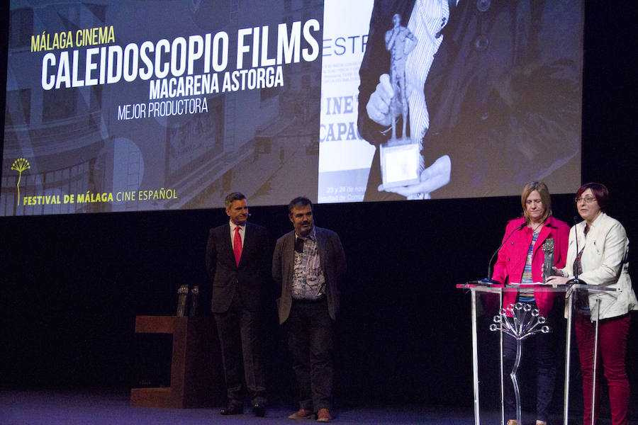 La gala Málaga Cinema, en imágenes