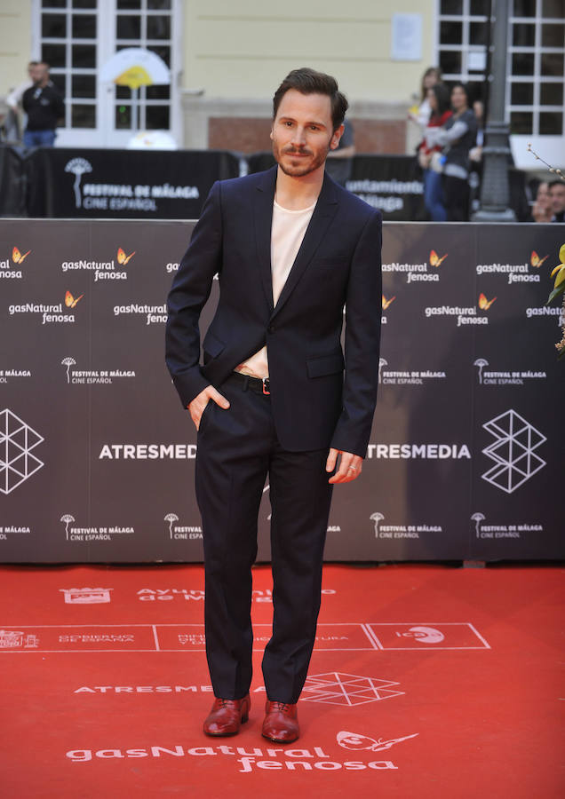 La alfombra roja del viernes en el Festival de Málaga, en imágenes