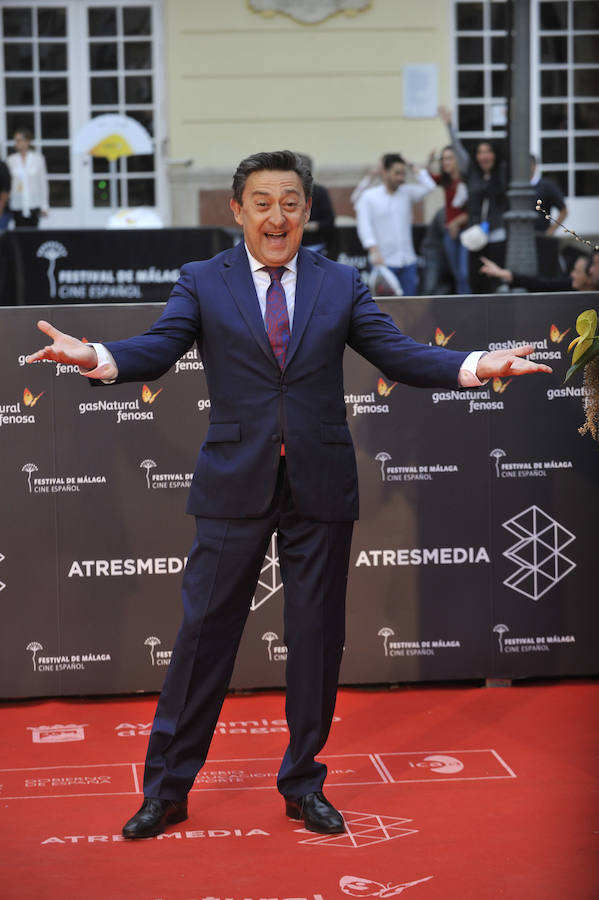 La alfombra roja del viernes en el Festival de Málaga, en imágenes