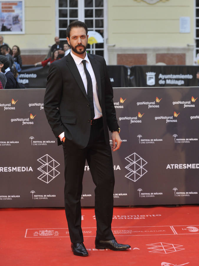 La alfombra roja del viernes en el Festival de Málaga, en imágenes