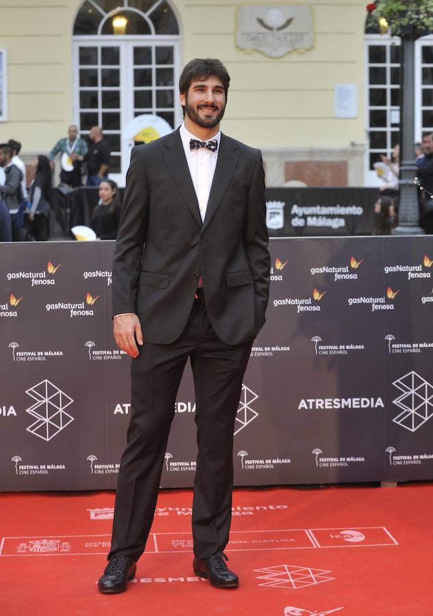 La alfombra roja del viernes en el Festival de Málaga, en imágenes