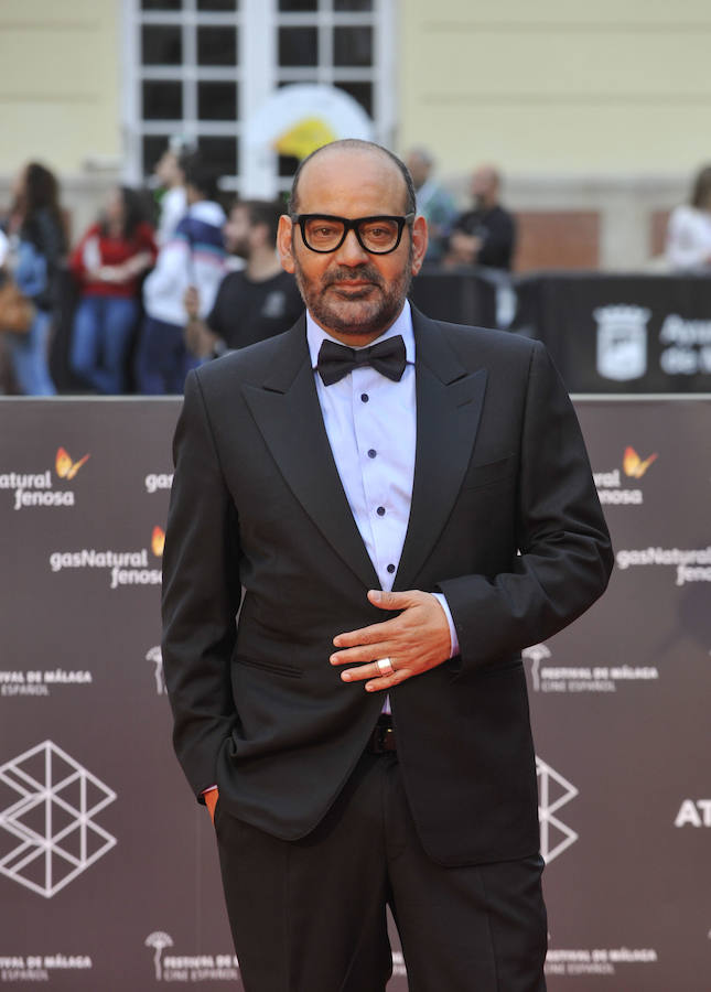 La alfombra roja del viernes en el Festival de Málaga, en imágenes