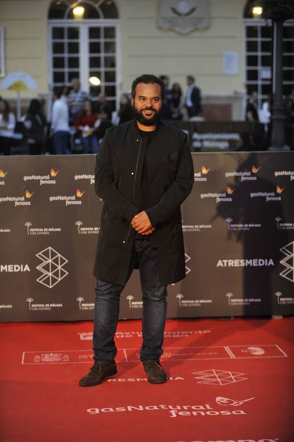 La alfombra roja del viernes en el Festival de Málaga, en imágenes