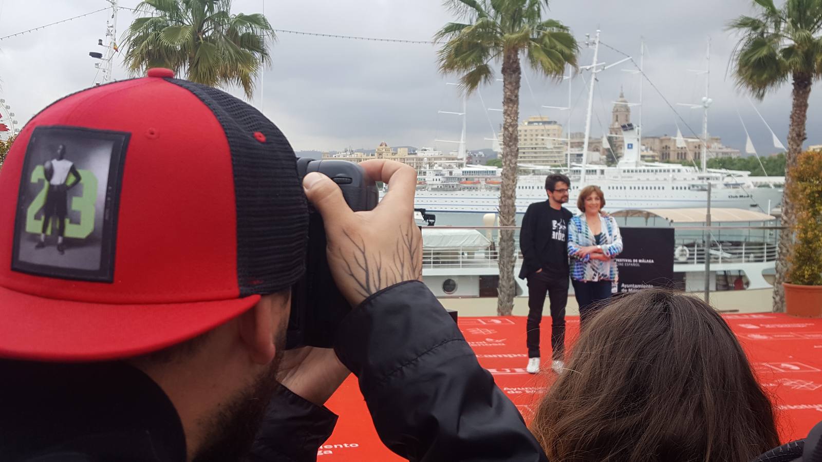 Presentación de la película &#039;El futuro ya no es lo que era&#039;