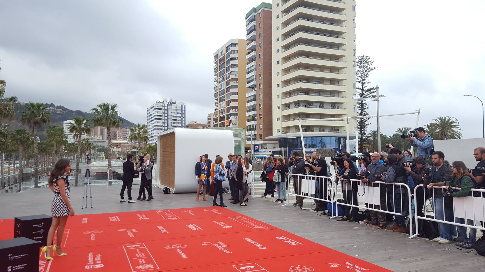 Presentación de la película &#039;El futuro ya no es lo que era&#039;