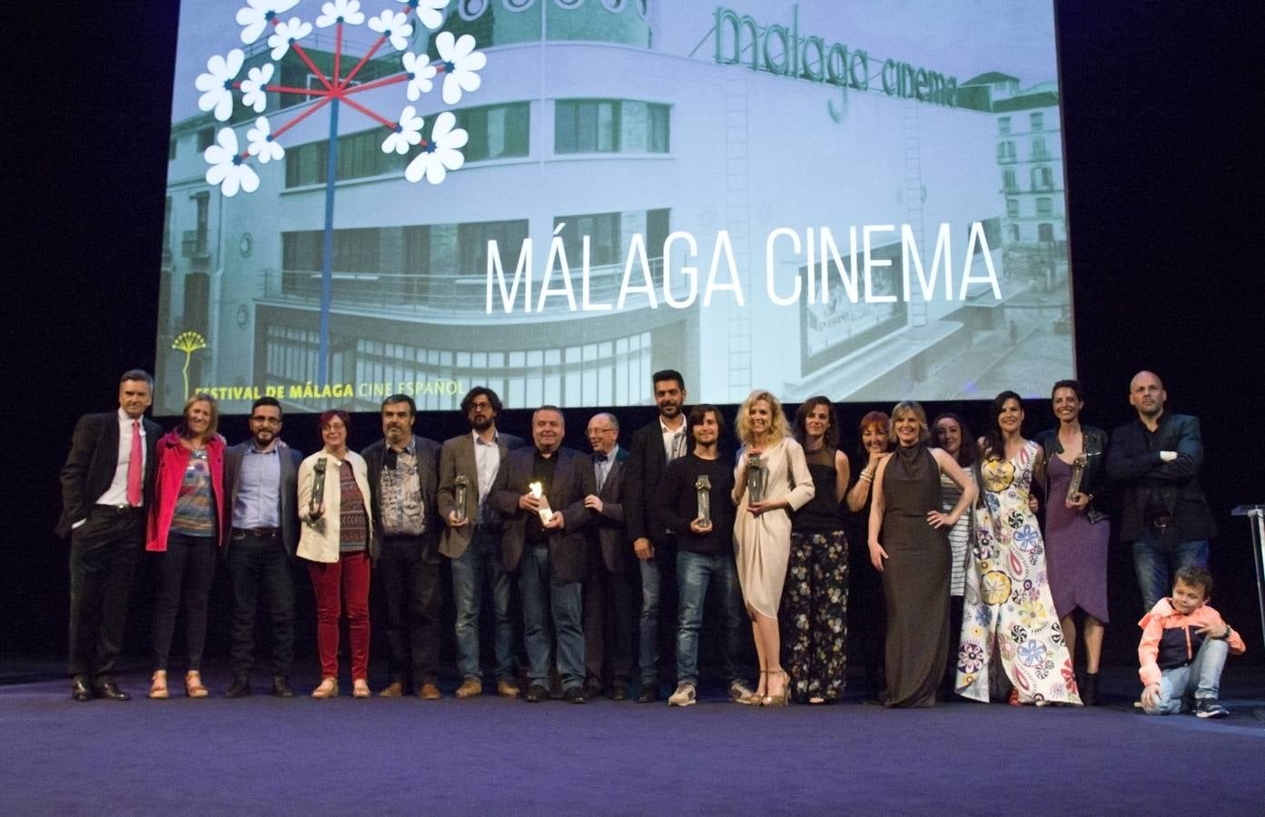 La gala Málaga Cinema, en imágenes