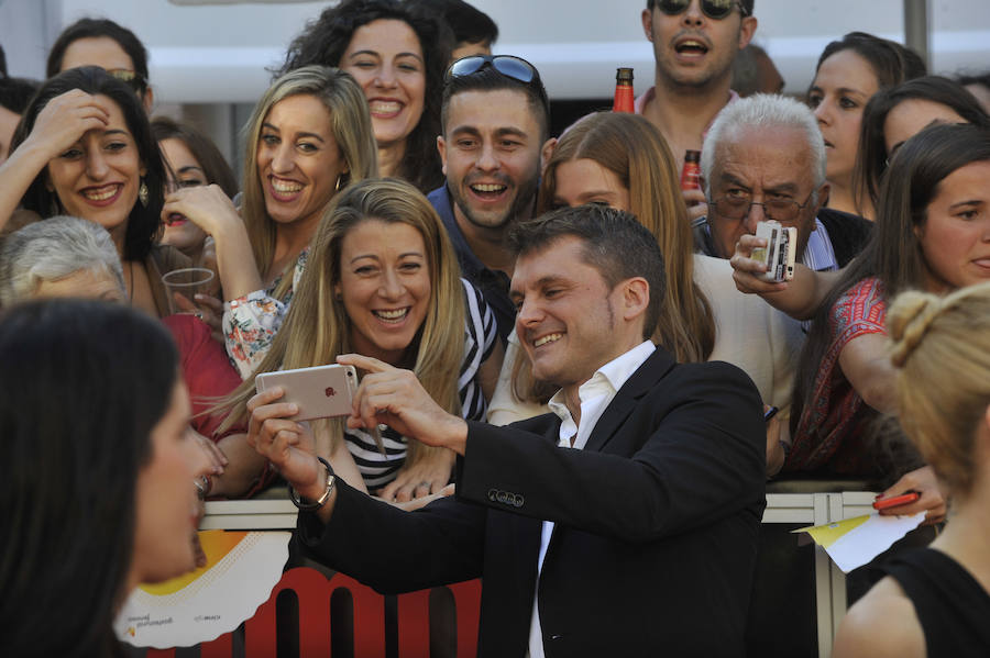 La alfombra roja de la clausura del Festival, en imágenes (II)