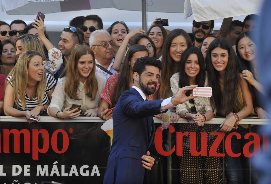 La alfombra roja de la clausura del Festival, en imágenes (II)