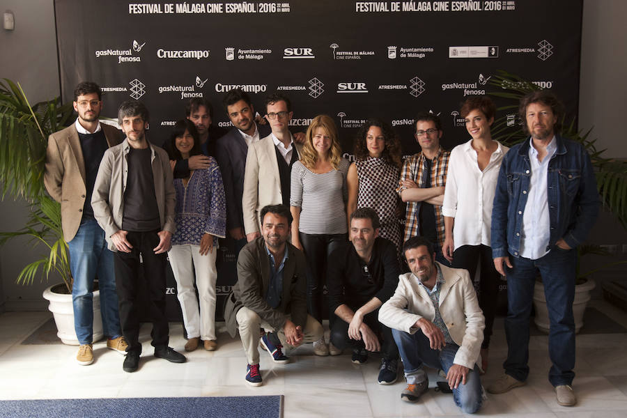 Los premiados del Festival de Málaga, en imágenes