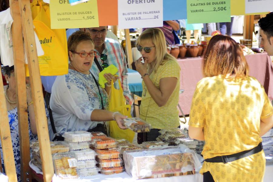 La Feria del Espárrago de Sierra de Yeguas, en imágenes