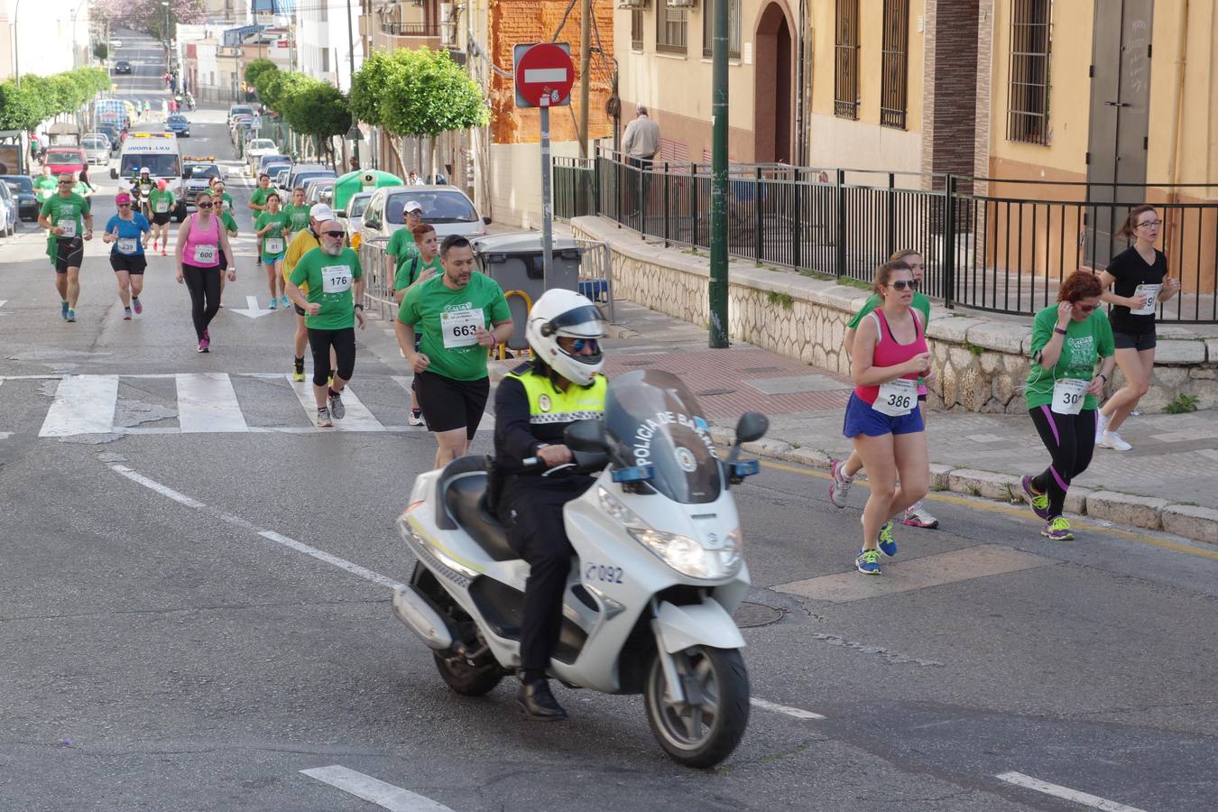 Fotos de la I Carrera de la Prensa en Málaga (I)