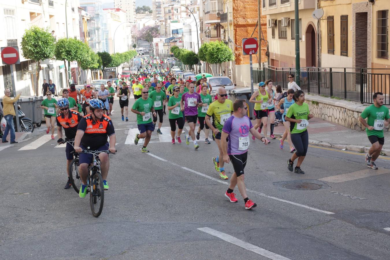 Fotos de la I Carrera de la Prensa en Málaga (I)