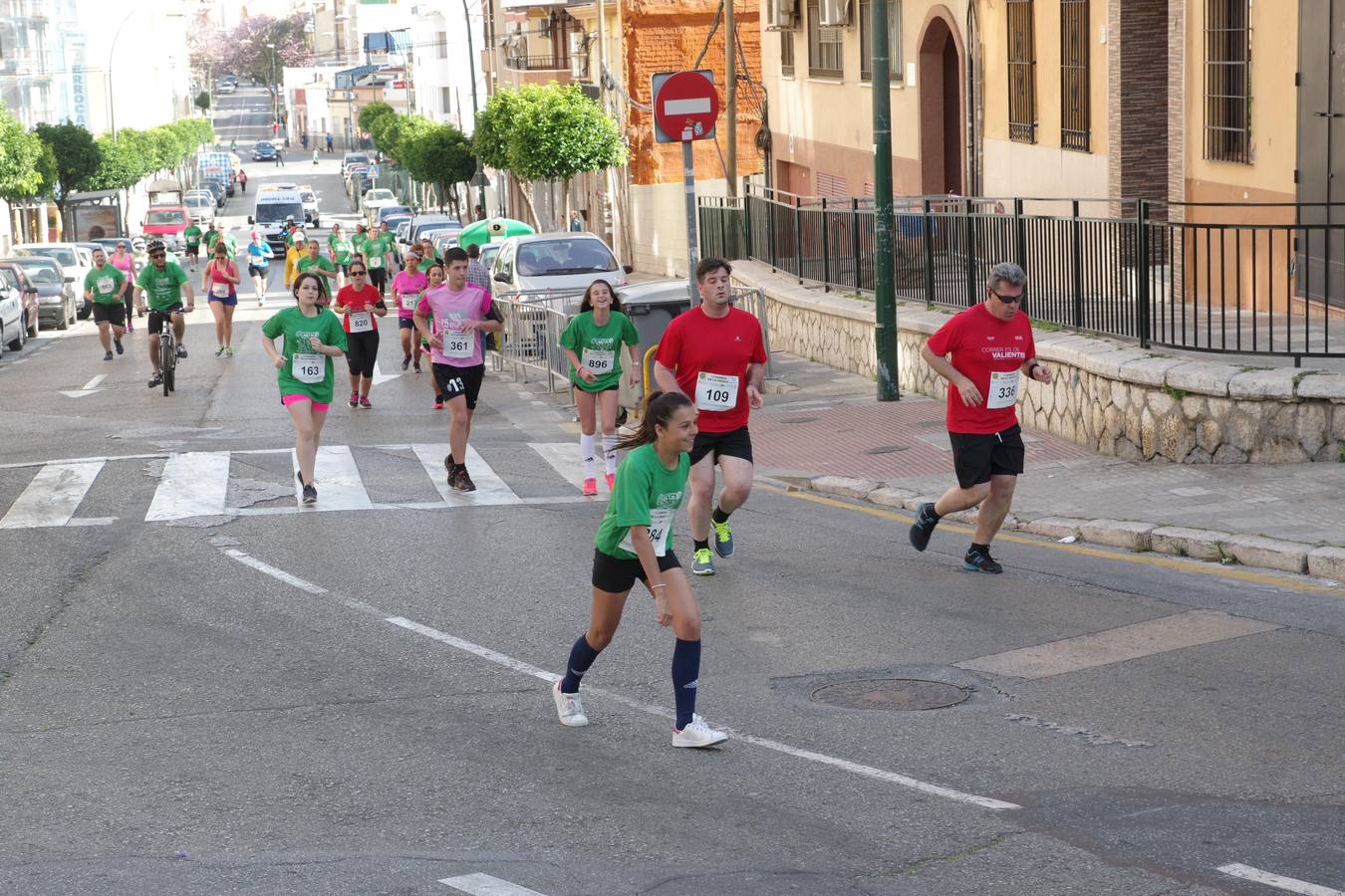 Fotos de la I Carrera de la Prensa en Málaga (I)