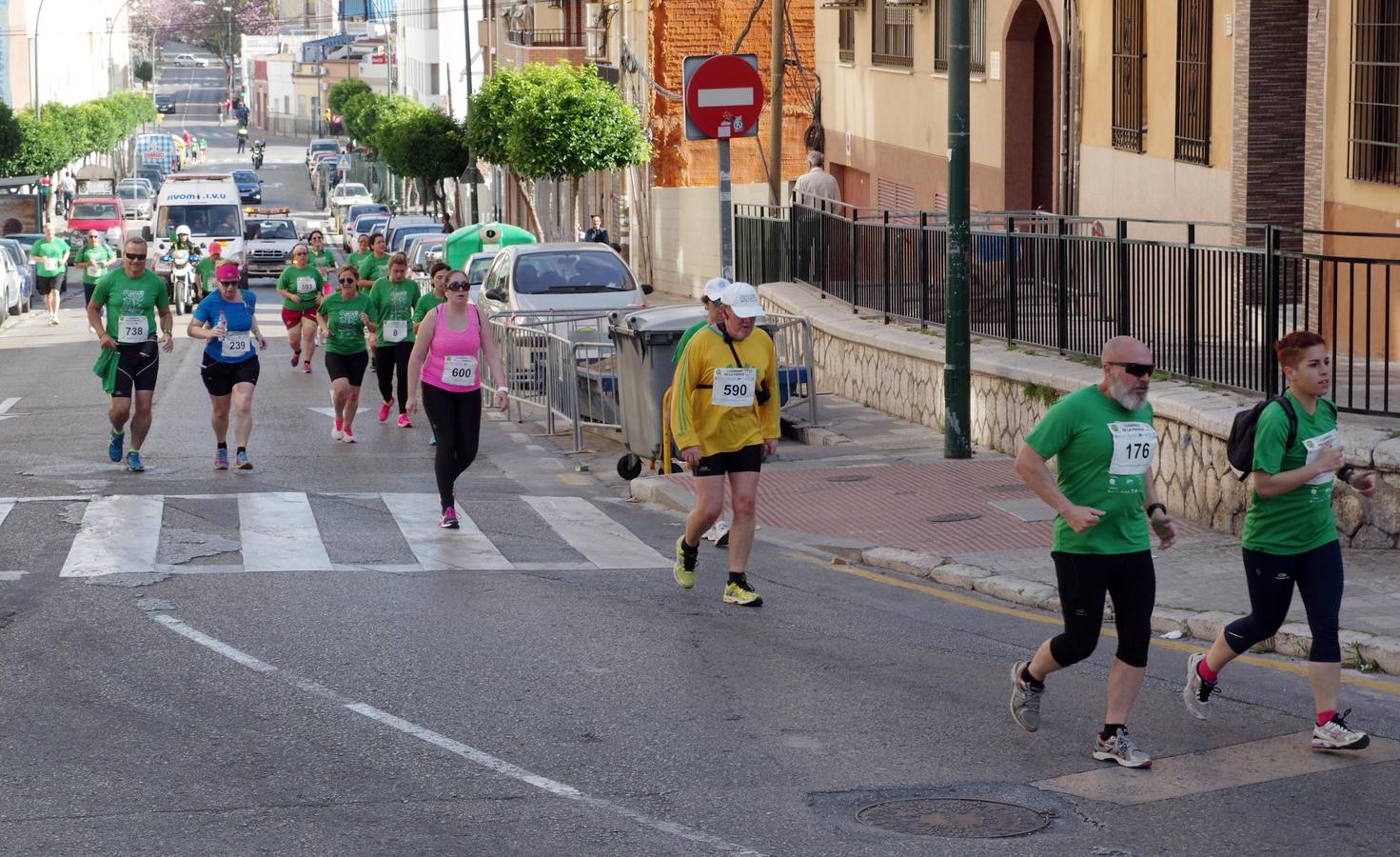 Fotos de la I Carrera de la Prensa en Málaga (I)