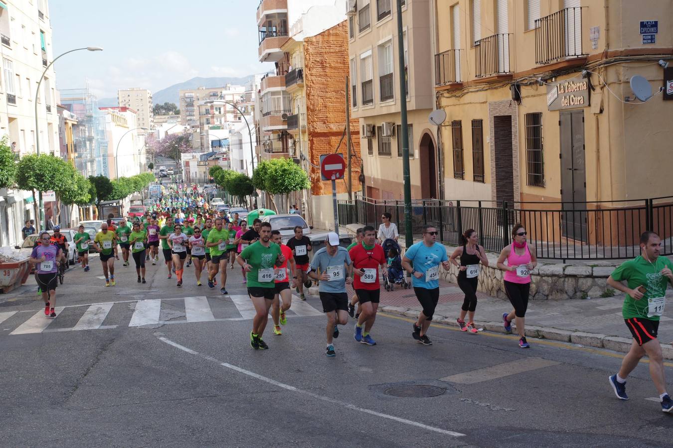 Fotos de la I Carrera de la Prensa en Málaga (I)