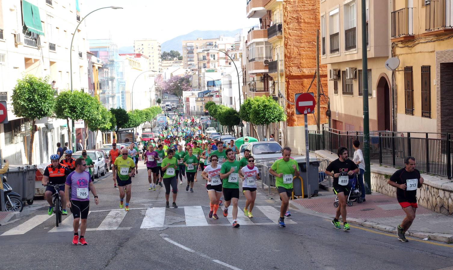 Fotos de la I Carrera de la Prensa en Málaga (I)