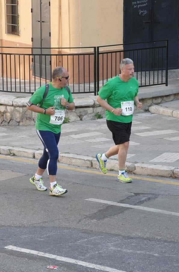 Fotos de la I Carrera de la Prensa en Málaga (I)