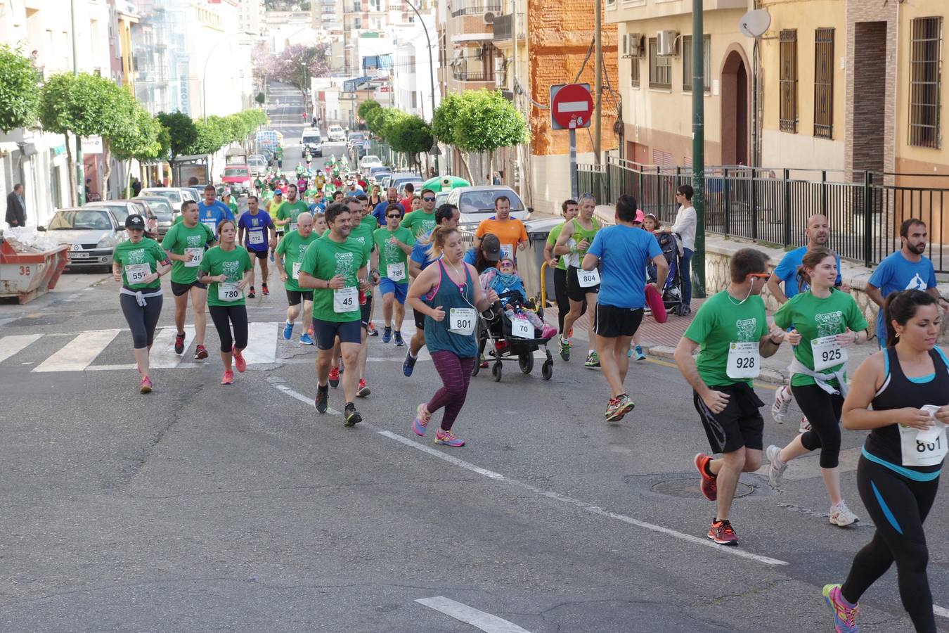 Fotos de la I Carrera de la Prensa en Málaga (I)