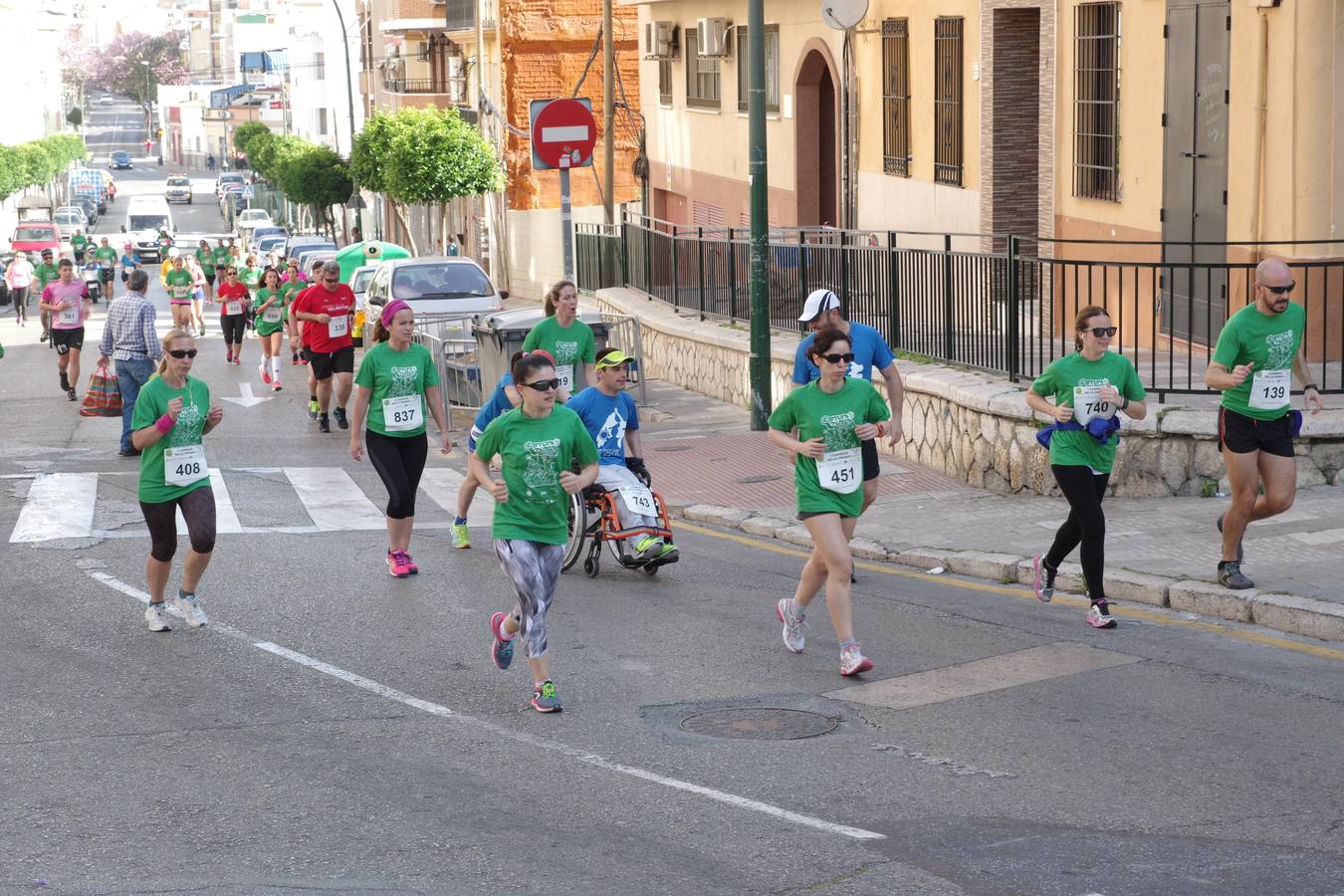 Fotos de la I Carrera de la Prensa en Málaga (I)