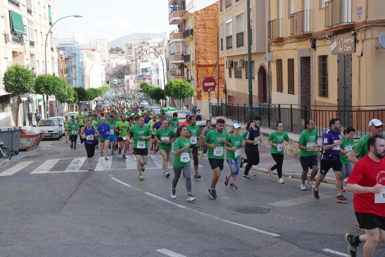 Fotos de la I Carrera de la Prensa de Málaga (II)