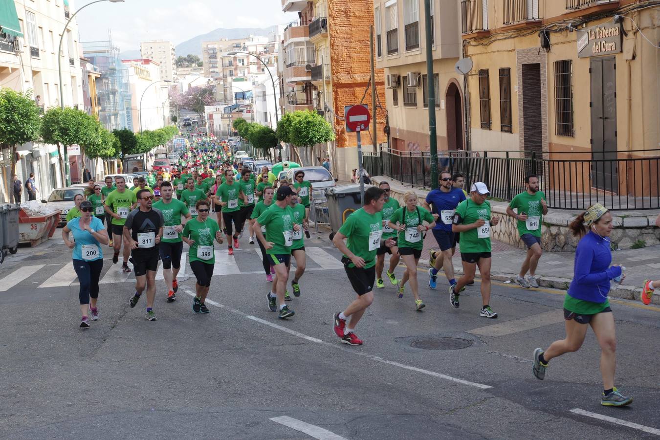 Fotos de la I Carrera de la Prensa de Málaga (II)