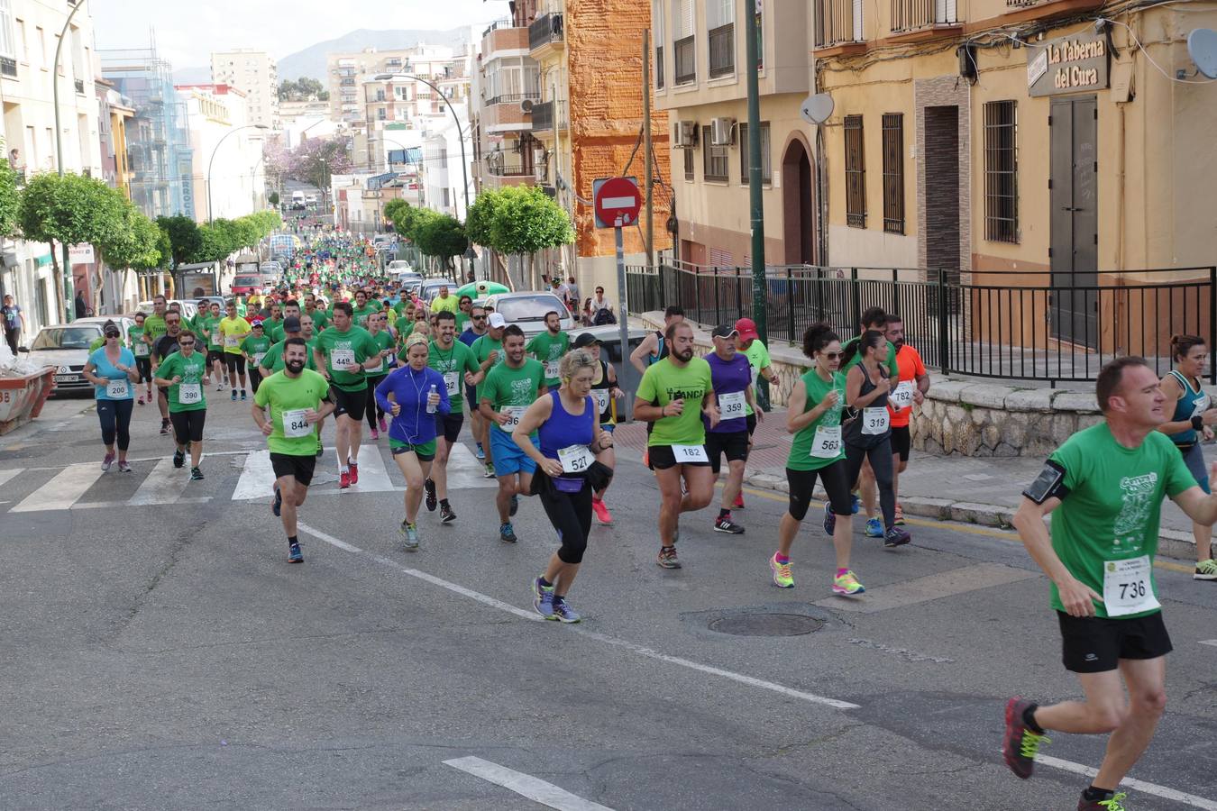 Fotos de la I Carrera de la Prensa de Málaga (II)