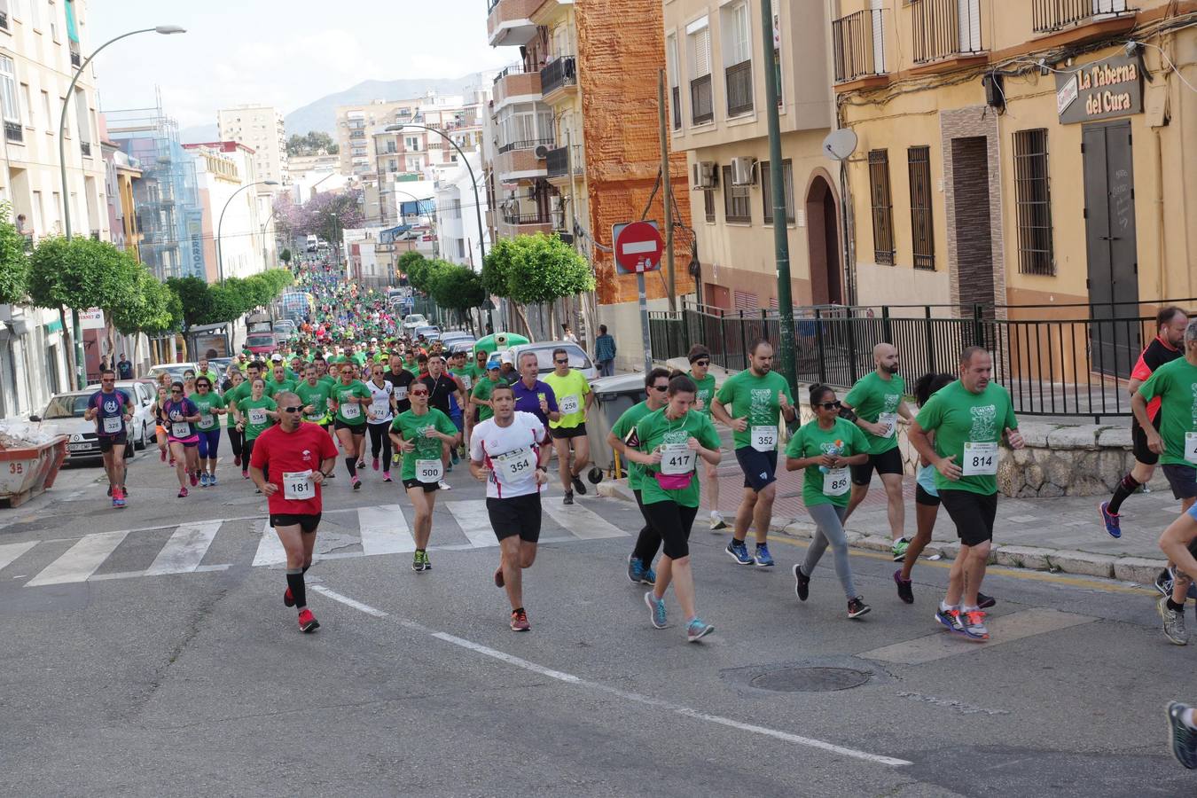 Fotos de la I Carrera de la Prensa de Málaga (II)