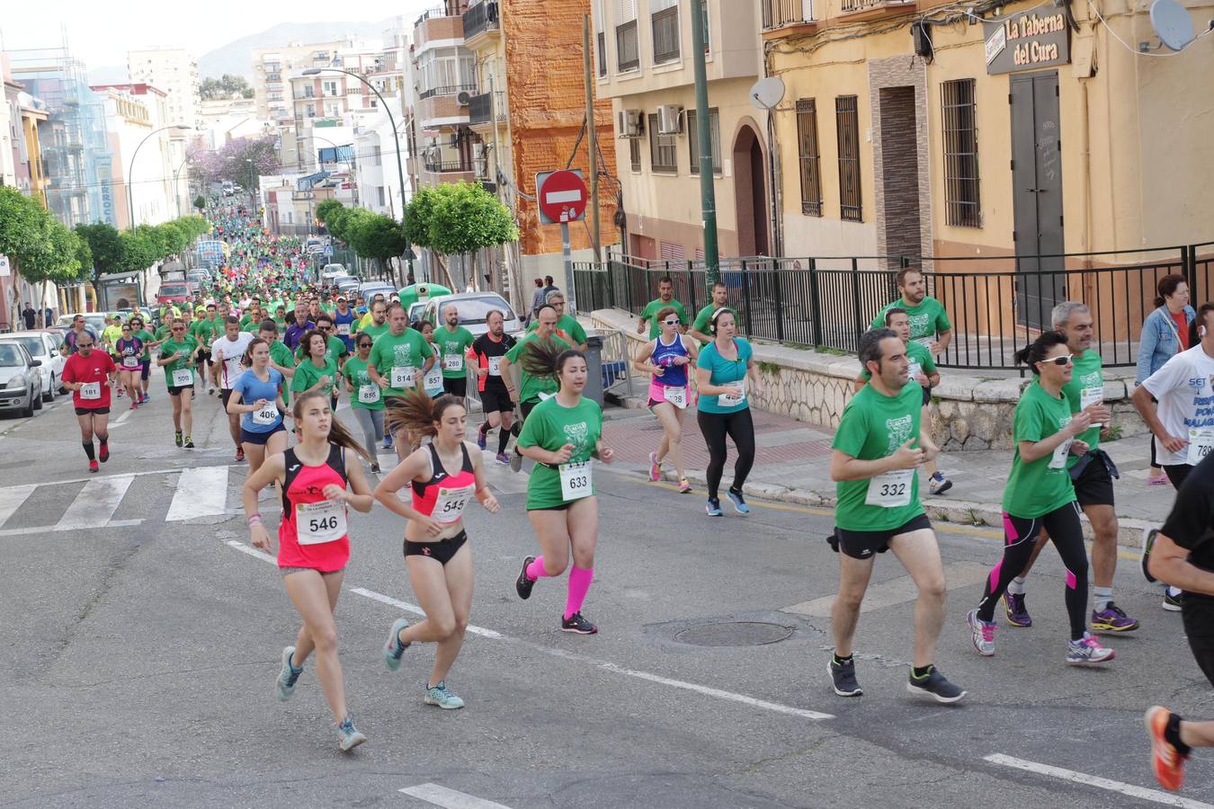 Fotos de la I Carrera de la Prensa de Málaga (II)